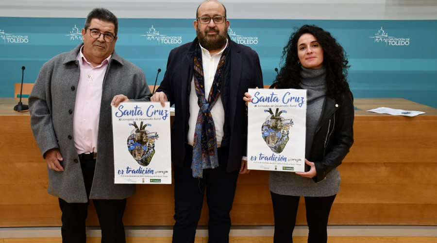 La Diputación apoya las XI Jornadas de Desarrollo Rural de Santa Cruz de la Zarza  